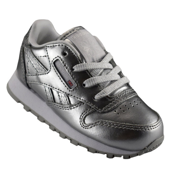 Reebok Classic leather metallic